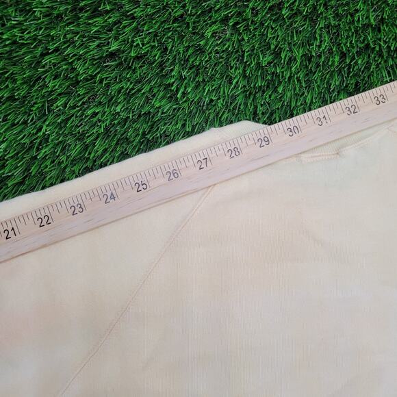 Vintage Denver Raglan Sweatshirt Womens M/L 19x23 Beige USA - Picture 3 of 15